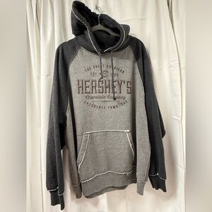 J. America Gray Men's Hershey Park Hoodie Size- XL